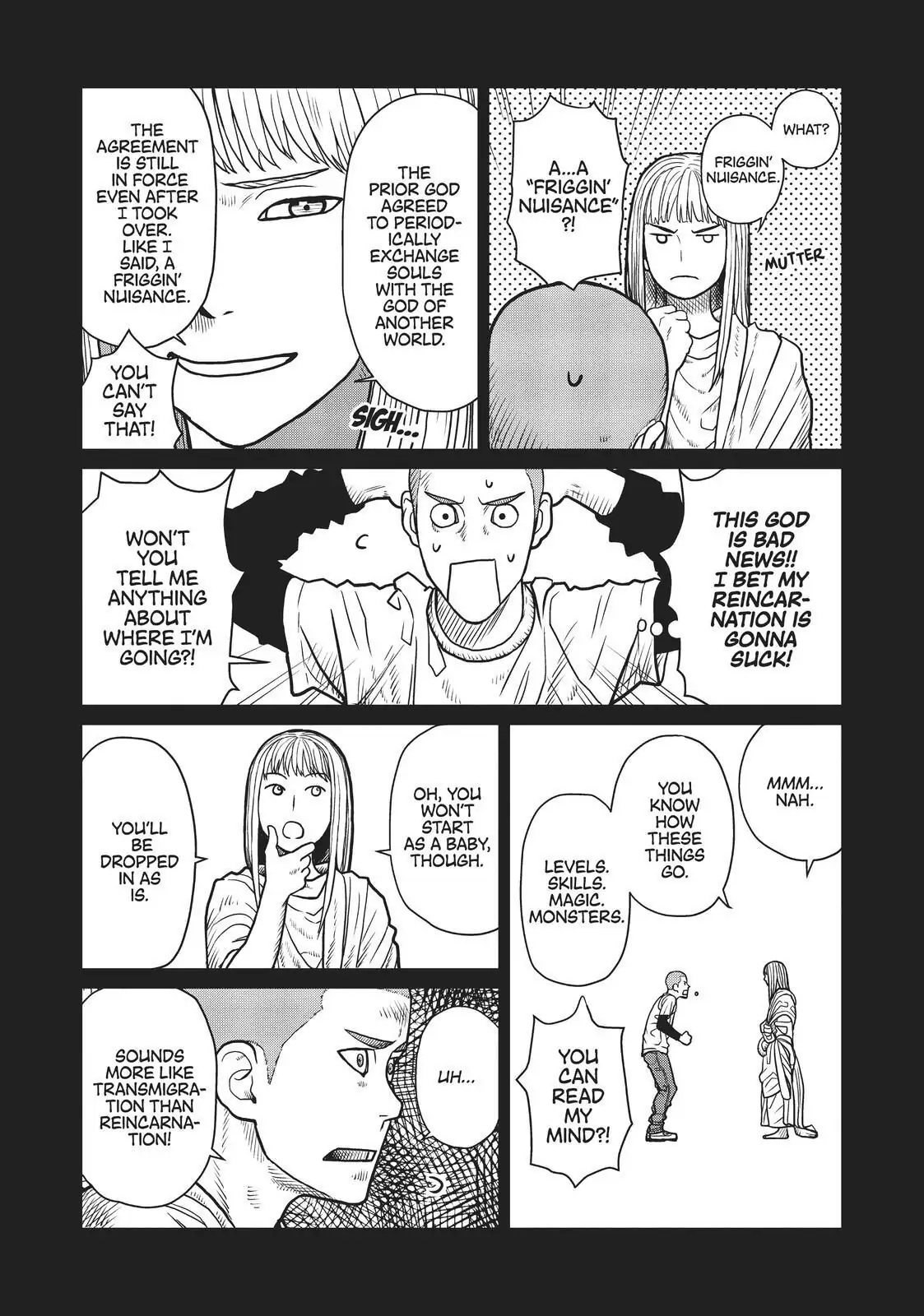 Yajin Tensei: Karate Survivor in Another World Chapter 1 8